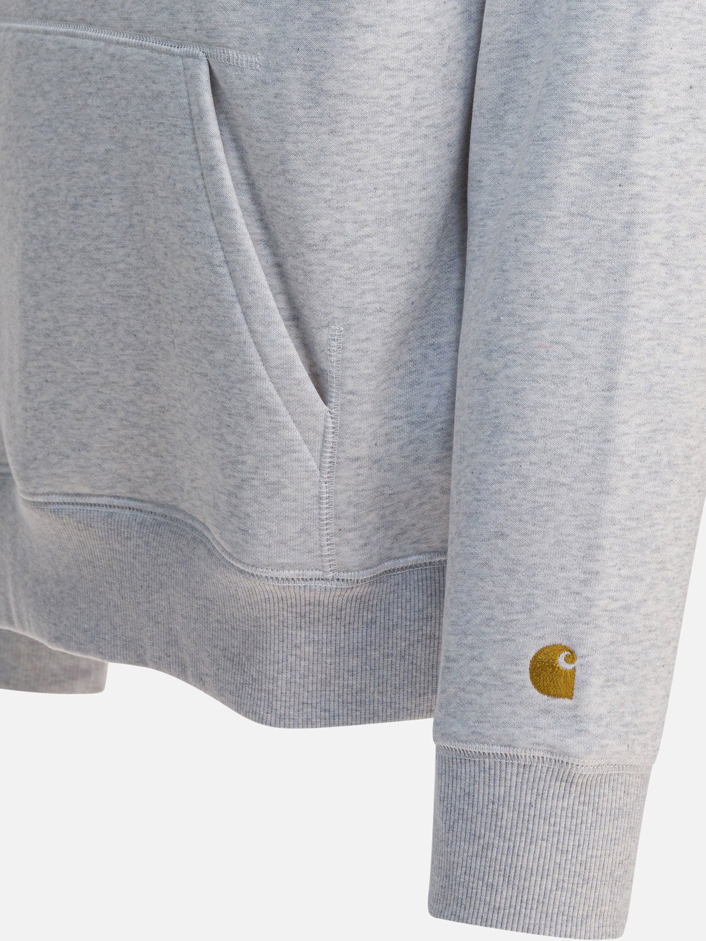 Crewnecks Logo  Grey - Carhartt WIP Men | PDP | VIETTI Online Store | Zoom-Modal_4
