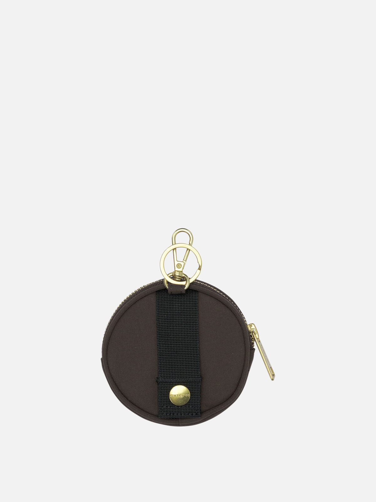 Carhartt WIP "Clarton Zip Wallet" coin purse Brown