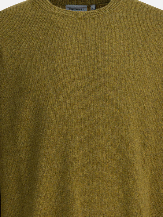 Carhartt WIP "Alten" crewneck sweater Green

