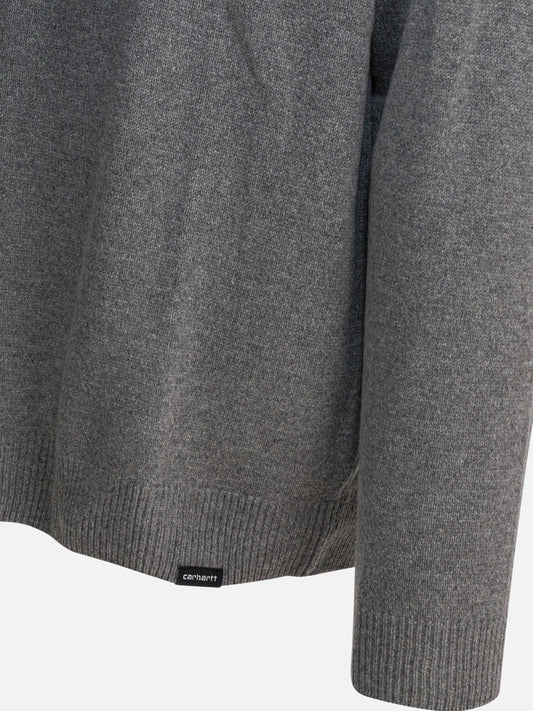 Carhartt WIP "Alten" crewneck sweater Grey

