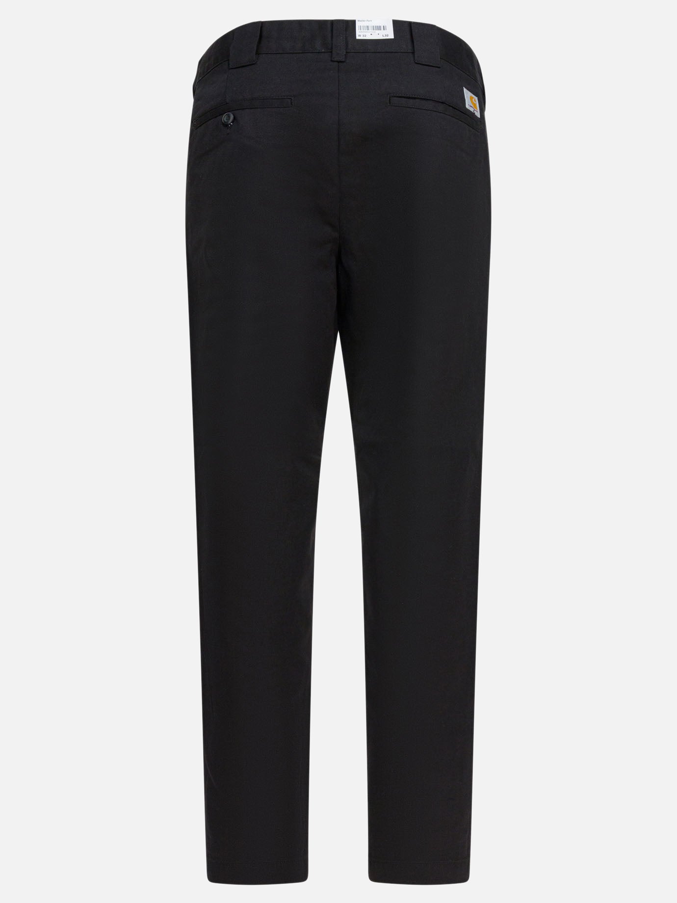 Pantaloni casual Solid colour  Nero - Carhartt WIP Uomo | PDP | VIETTI Online Store | thumbnail_2