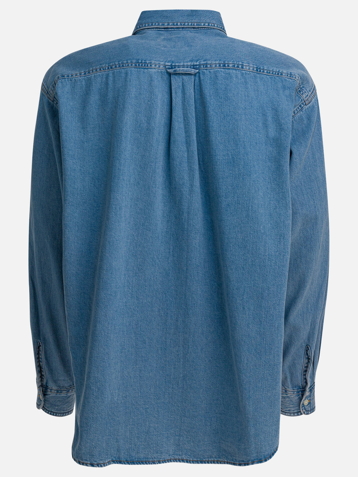 Carhartt WIP "L/S Lucas" shirt Blue