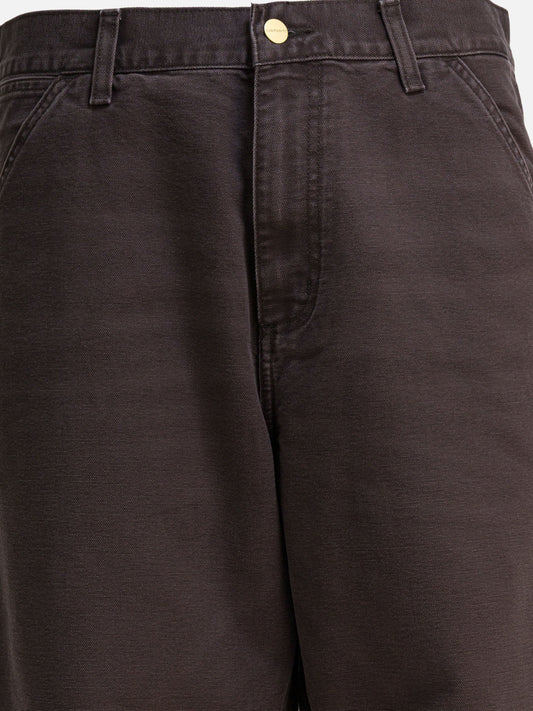 Carhartt WIP "Single Knee" Pants Brown

