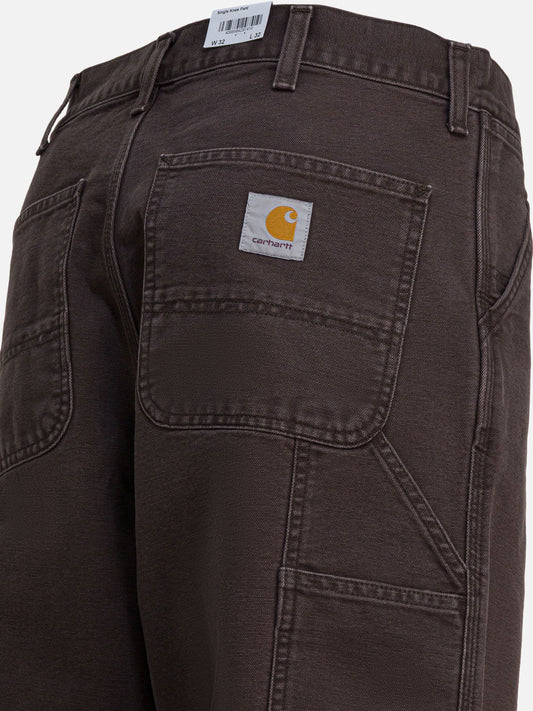 Carhartt WIP "Single Knee" Pants Brown

