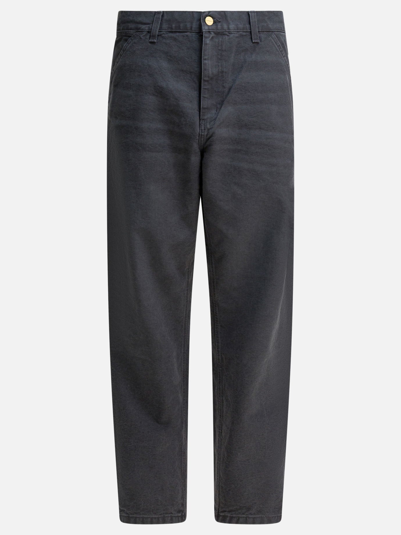 Pantaloni da lavoro Solid colour  Grigio - Carhartt WIP Uomo | PDP | VIETTI Online Store | Zoom-Modal
