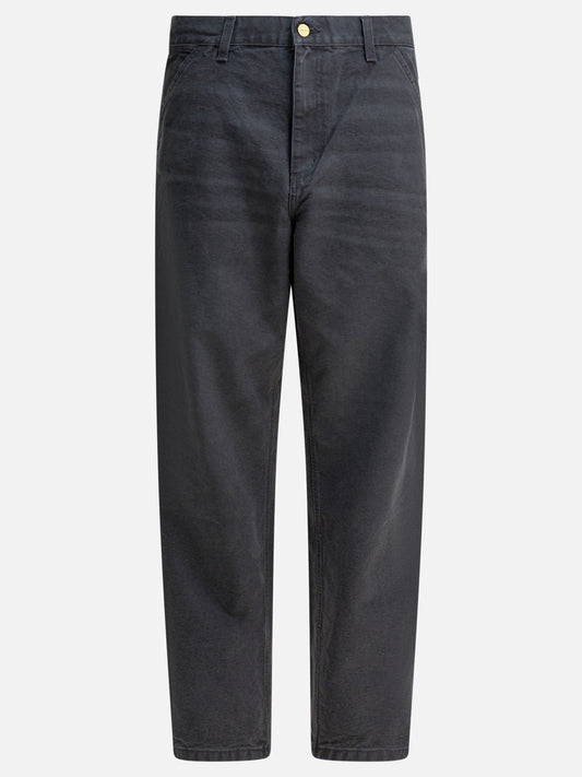 Pantaloni da lavoro Solid colour  Grigio - Carhartt WIP Uomo | PLP | VIETTI Online Store 

