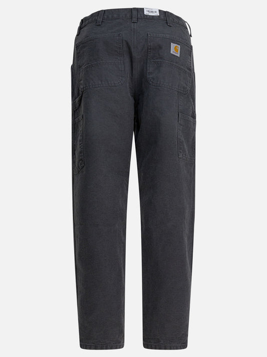 Pantaloni da lavoro Solid colour  Grigio - Carhartt WIP Uomo | PLP | VIETTI Online Store | 2
