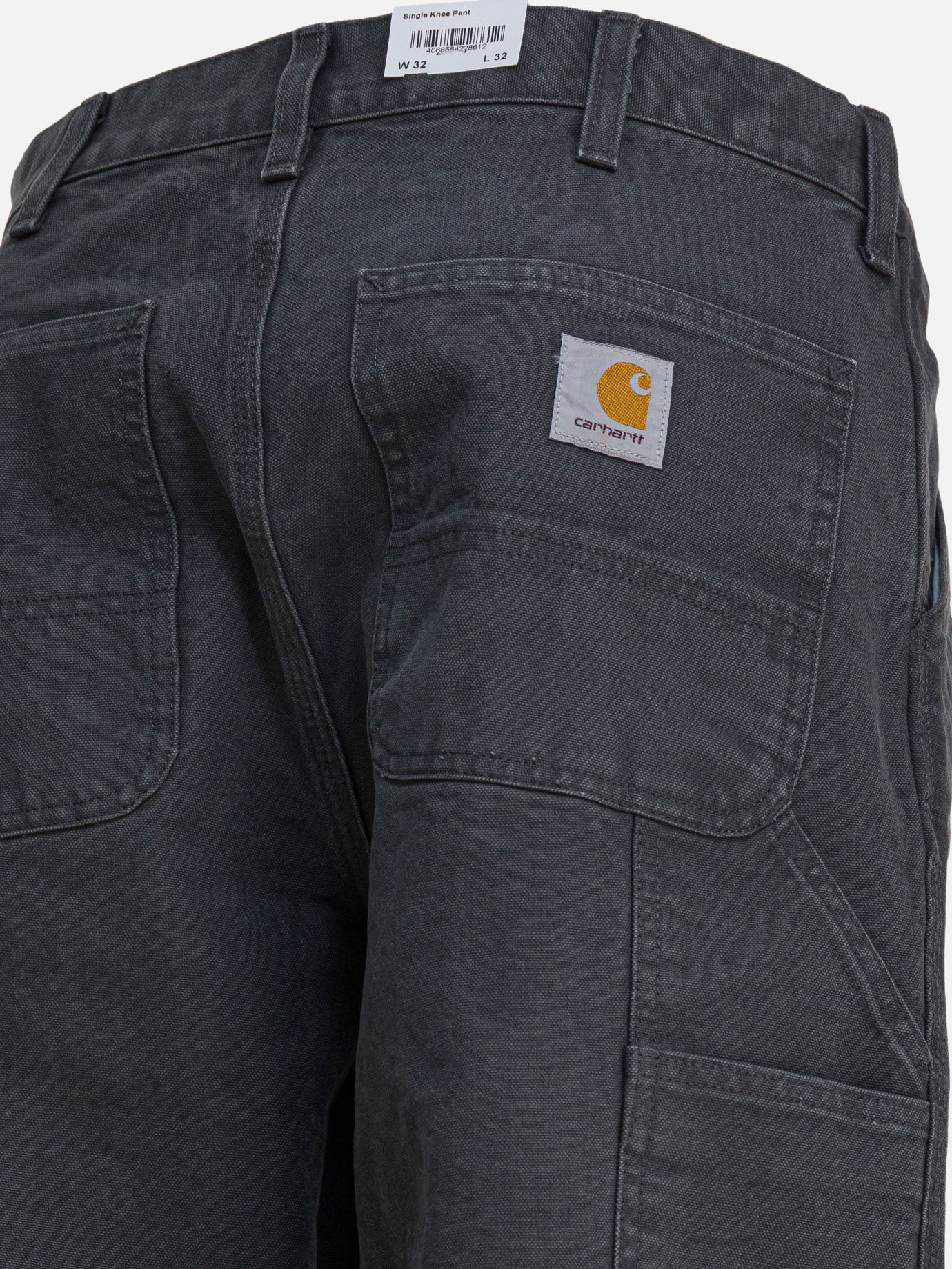 Pantaloni da lavoro Solid colour  Grigio - Carhartt WIP Uomo | PDP | VIETTI Online Store | thumbnail_4