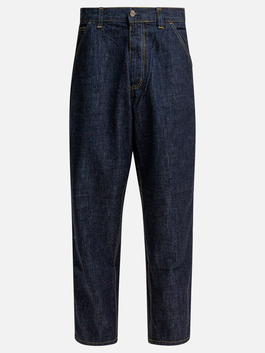 Straight-leg jeans Denim  Blue - Carhartt WIP Men | PLP | VIETTI Online Store 
