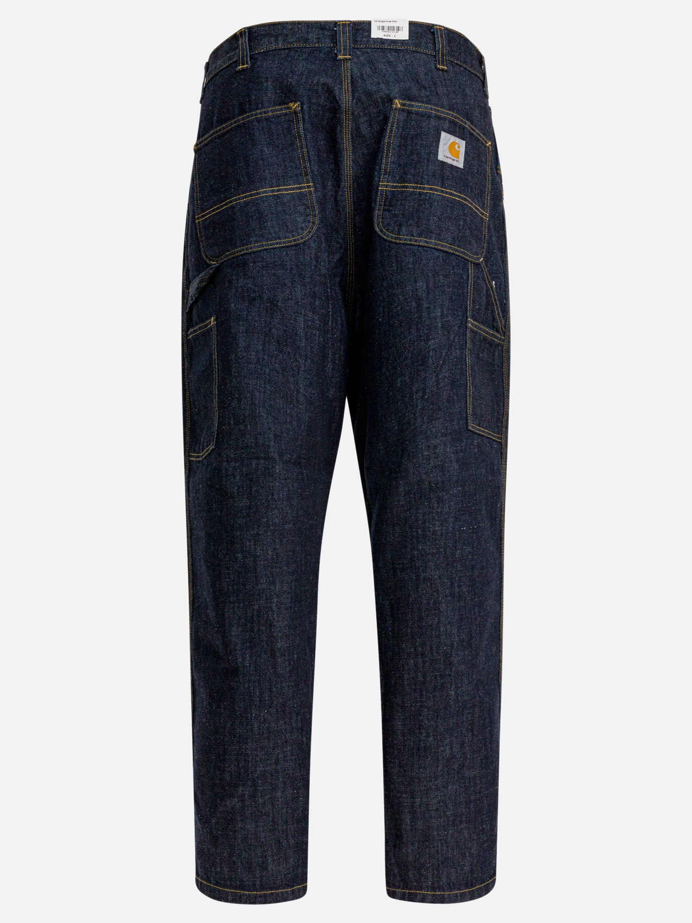 Straight-leg jeans Denim  Blue - Carhartt WIP Men | PDP | VIETTI Online Store | Zoom-Modal_2
