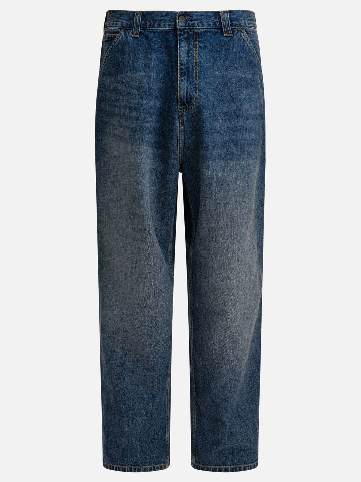 Carhartt WIP "OG Single Knee" Jeans Blue