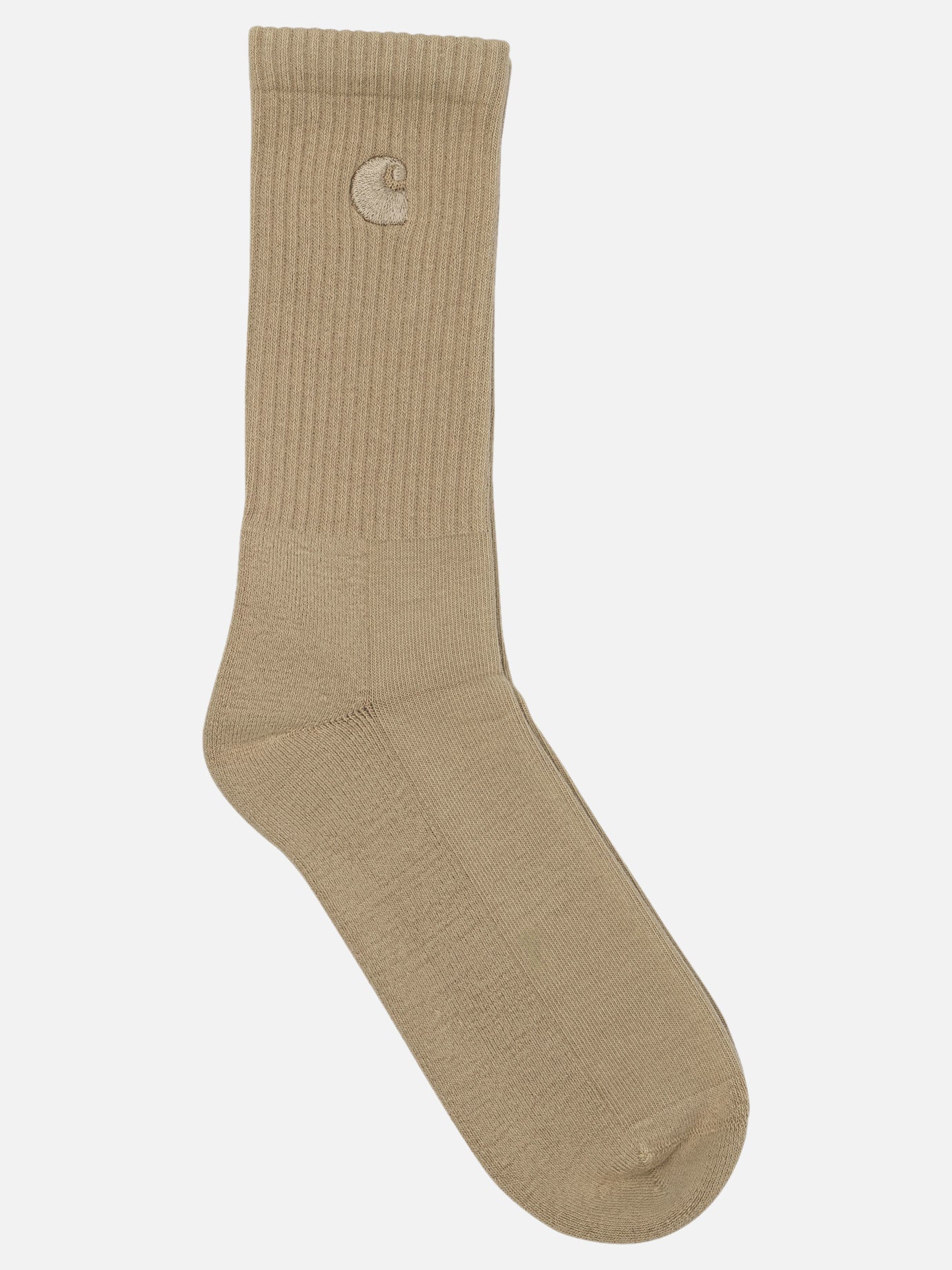 Calze sportive Logo  Beige - Carhartt WIP Uomo | PDP | VIETTI Online Store | Zoom-Modal
