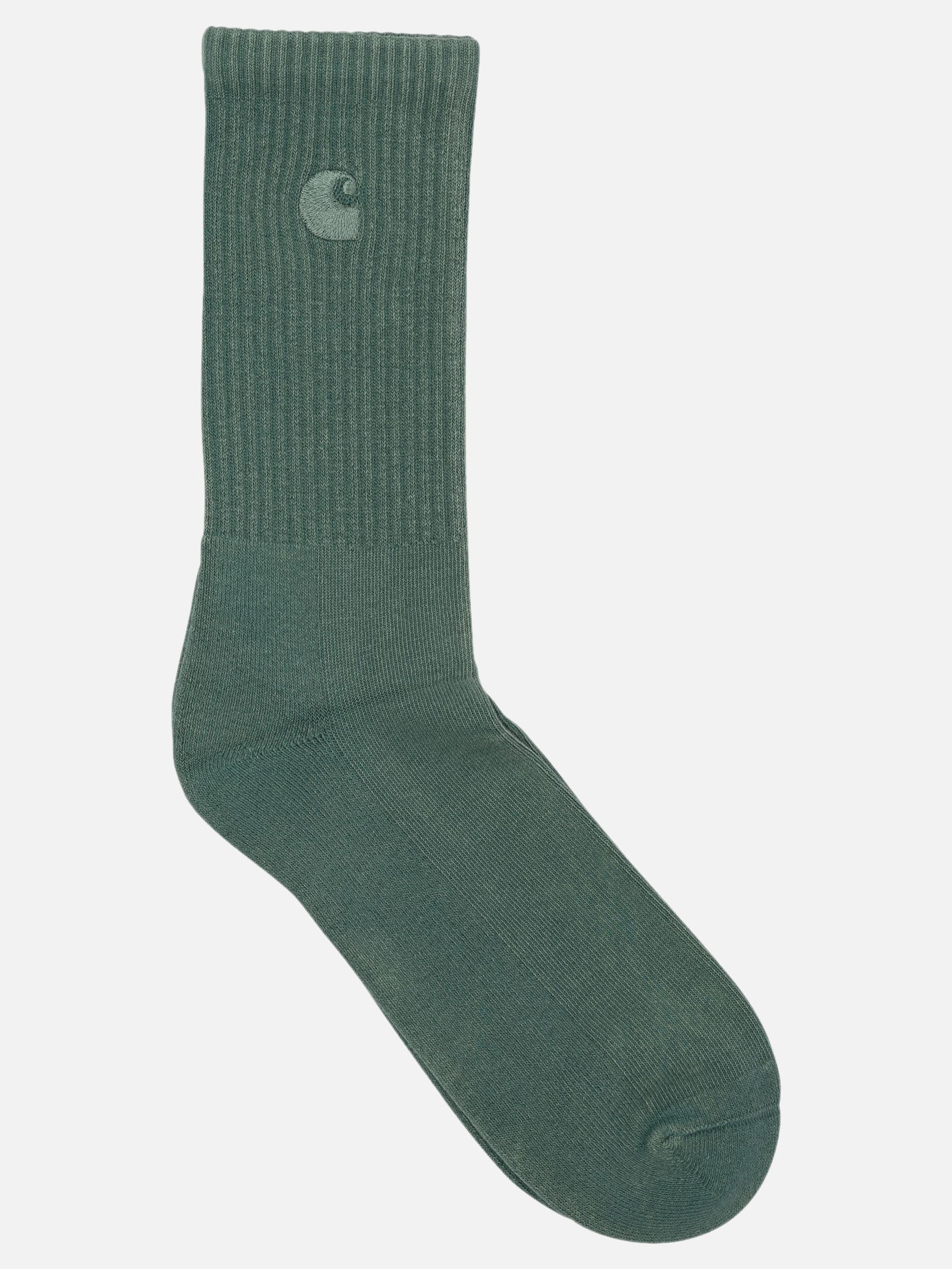 Sport socks Logo  Green - Carhartt WIP Men | PDP | VIETTI Online Store | Zoom-Modal
