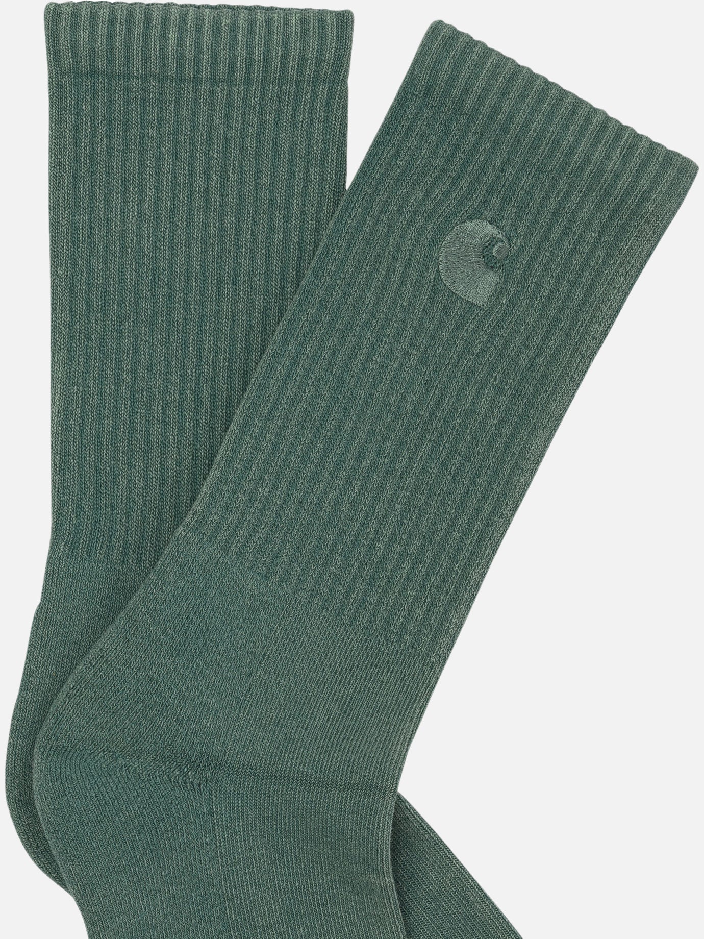 Sport socks Logo  Green - Carhartt WIP Men | PDP | VIETTI Online Store | thumbnail_2