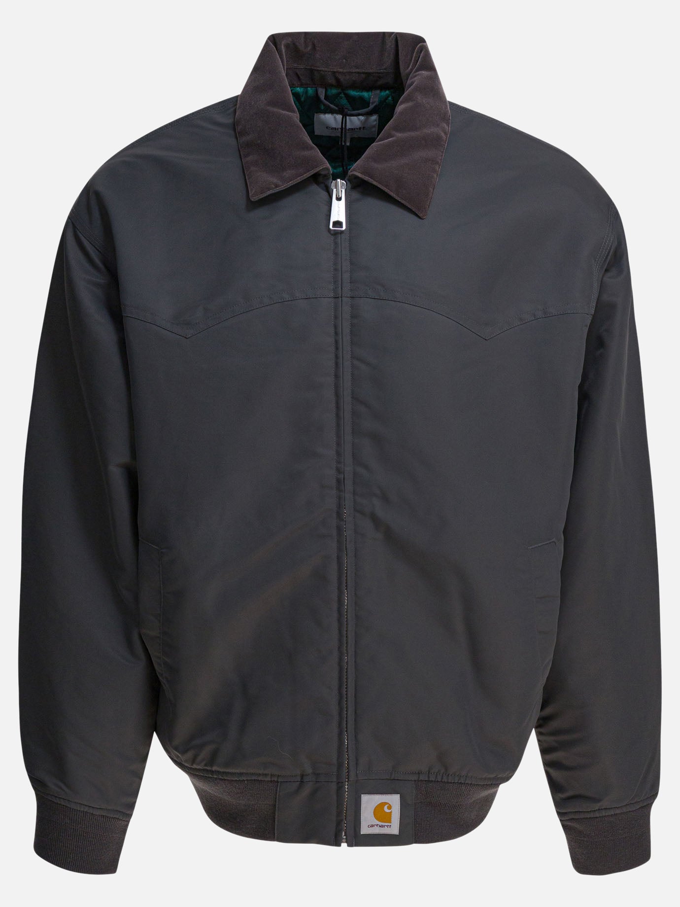 Bomber jackets Logo  Grey - Carhartt WIP Men | PDP | VIETTI Online Store | Zoom-Modal
