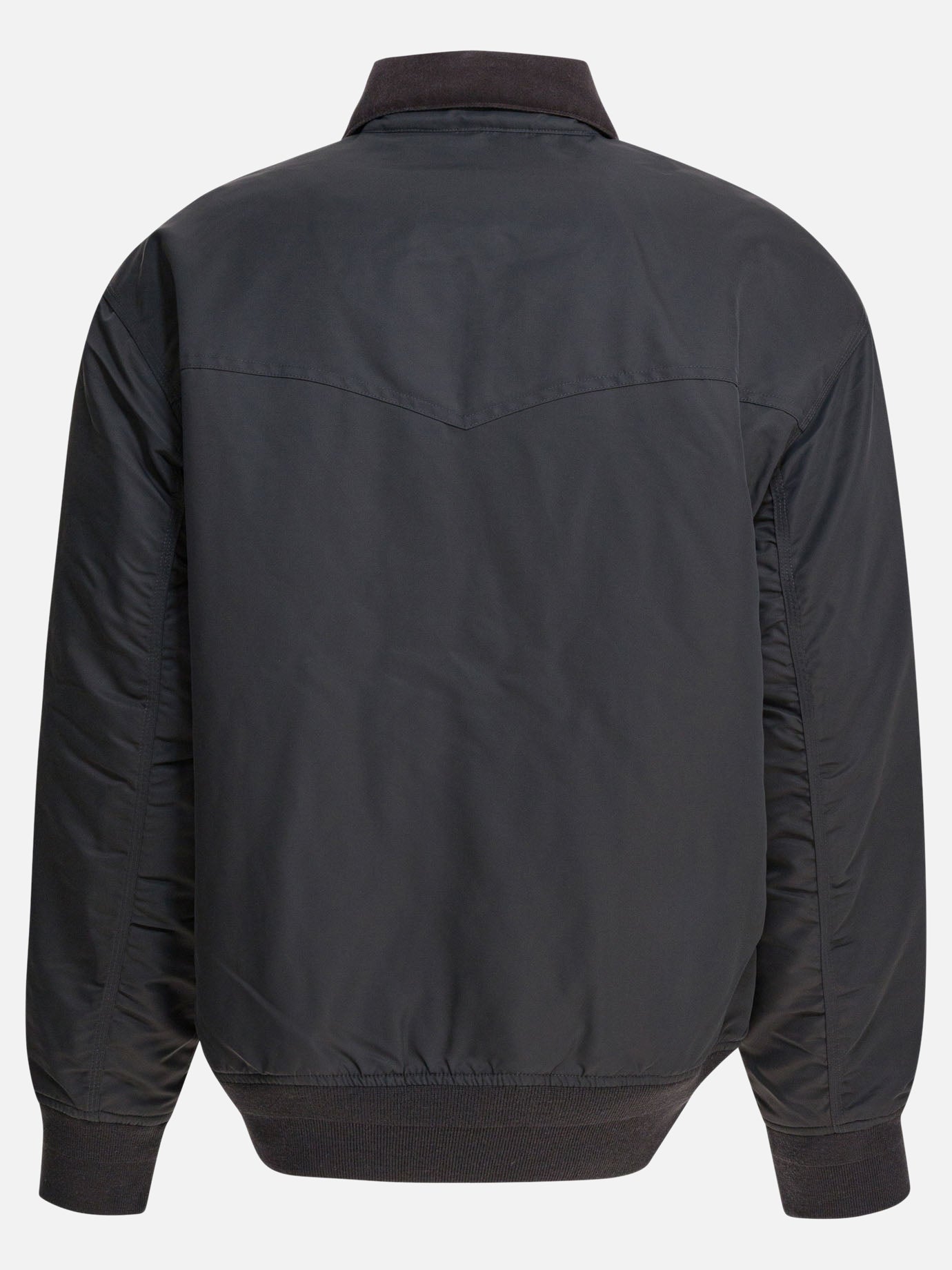 Bomber jackets Logo  Grey - Carhartt WIP Men | PDP | VIETTI Online Store | thumbnail_2