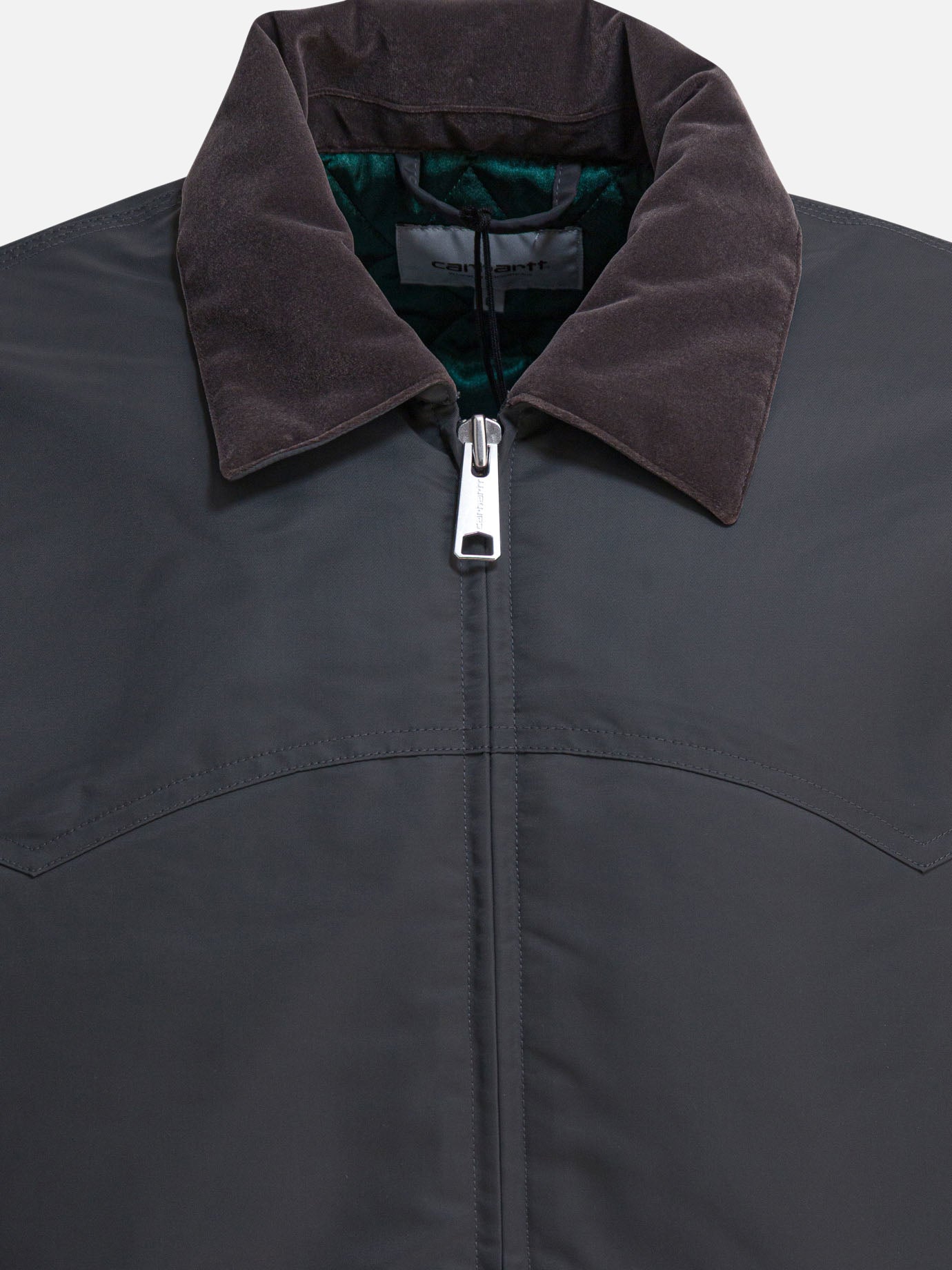 Bomber jackets Logo  Grey - Carhartt WIP Men | PDP | VIETTI Online Store | thumbnail_3