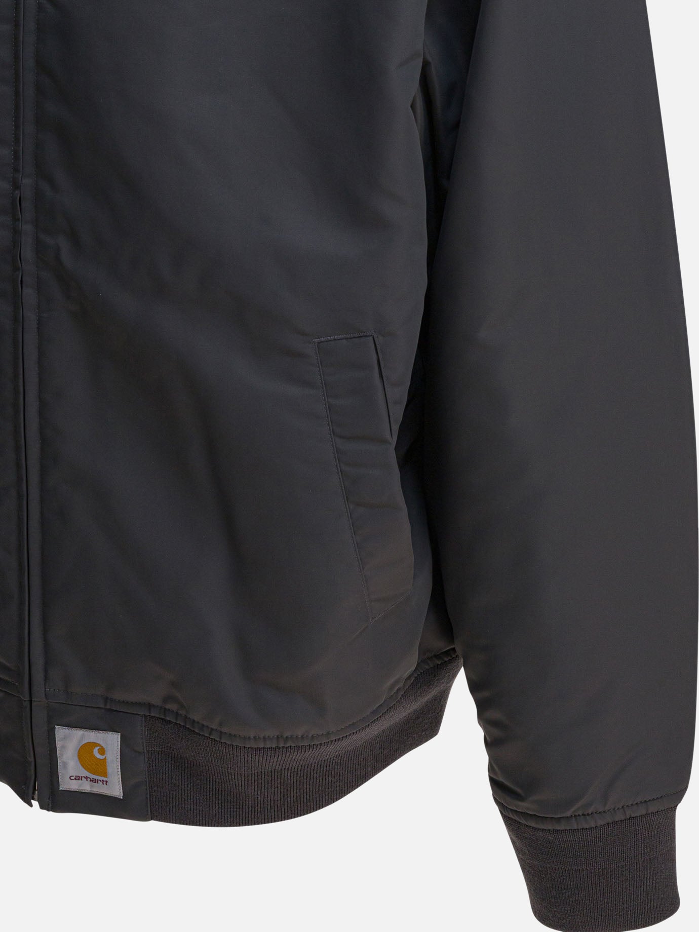 Bomber jackets Logo  Grey - Carhartt WIP Men | PDP | VIETTI Online Store | Zoom-Modal_4
