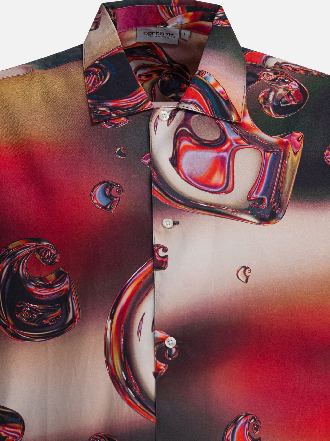 Casual shirts Print  Multicolor - Carhartt WIP Men | PDP | VIETTI Online Store | thumbnail_3