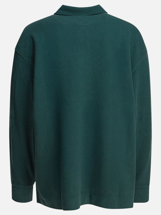 Felpe con mezza zip Logo  Verde - Carhartt WIP Uomo | PLP | VIETTI Online Store | 2
