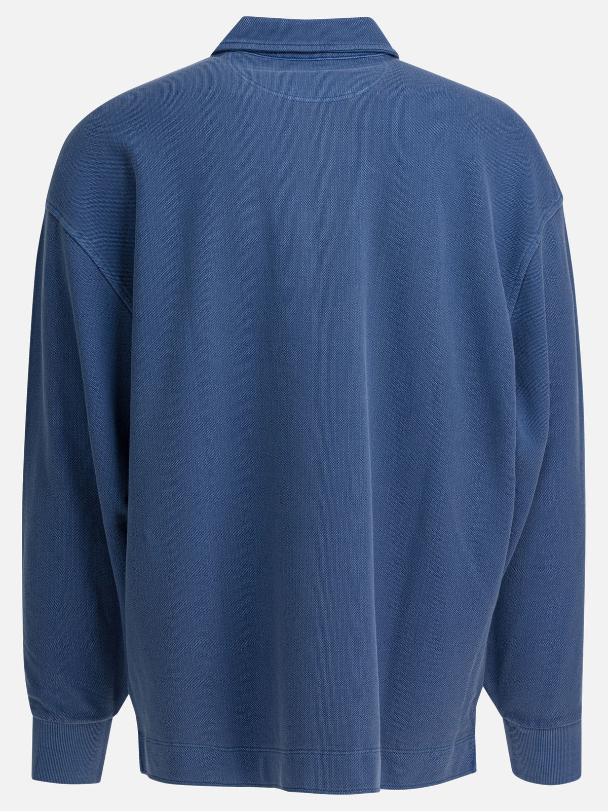 Carhartt WIP "Piqué Script" Sweatshirt Blue - VIETTI