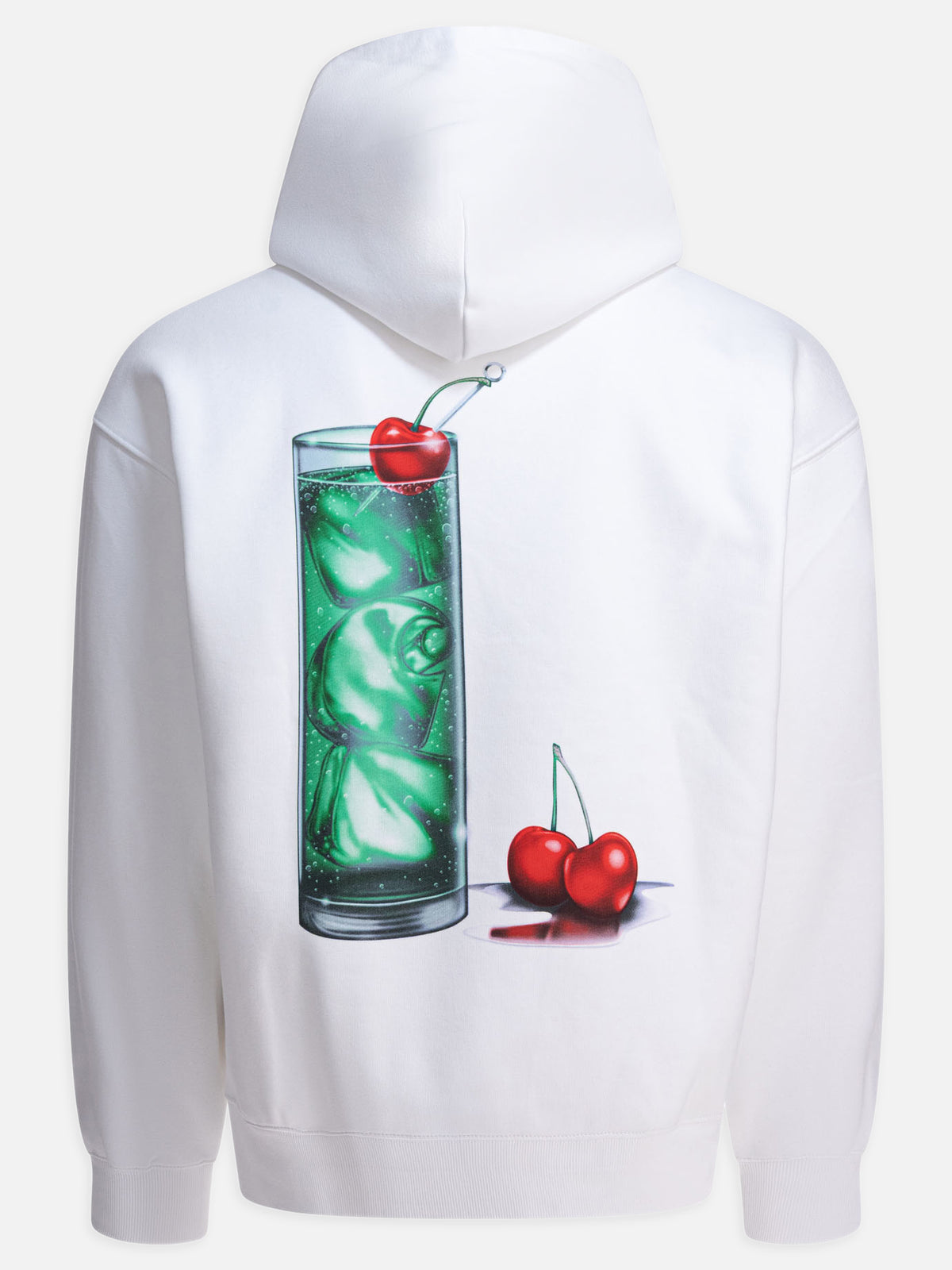 Carhartt WIP "Jake Garcia" hoodie White - VIETTI