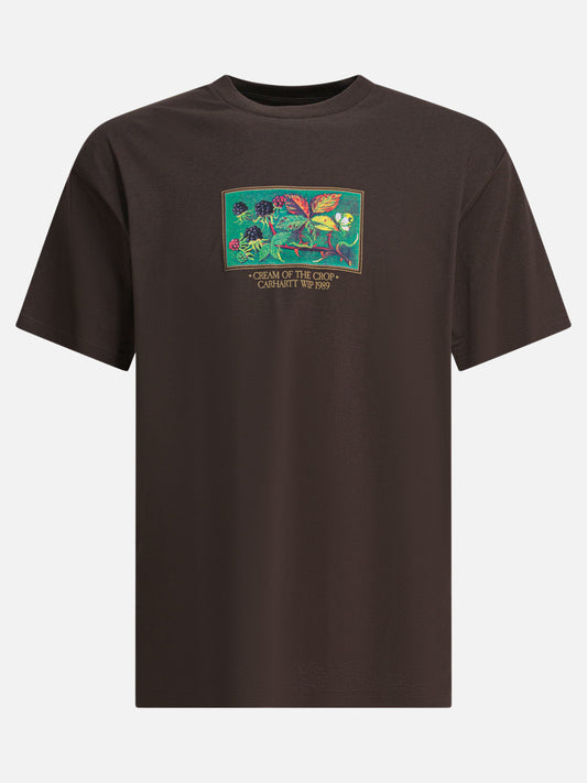 T-shirt girocollo Print  Marrone - Carhartt WIP Uomo | PLP | VIETTI Online Store 
