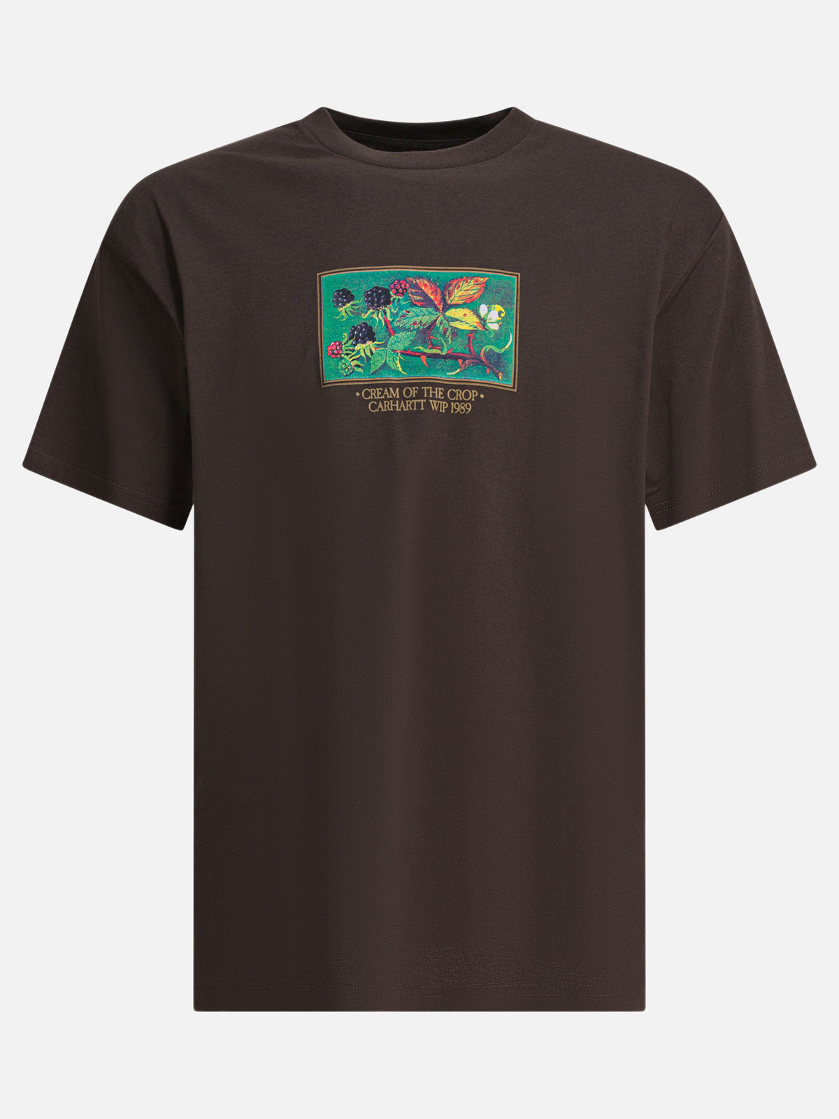 Carhartt WIP "S/S Cream Of The Crop" T-shirt Brown