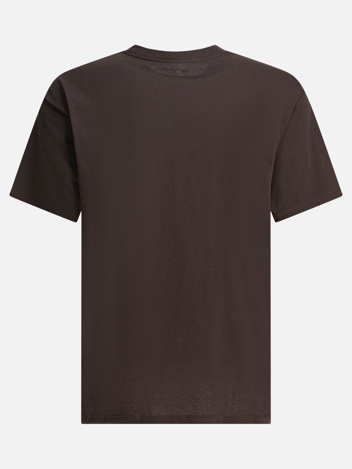 Carhartt WIP "S/S Cream Of The Crop" T-shirt Brown