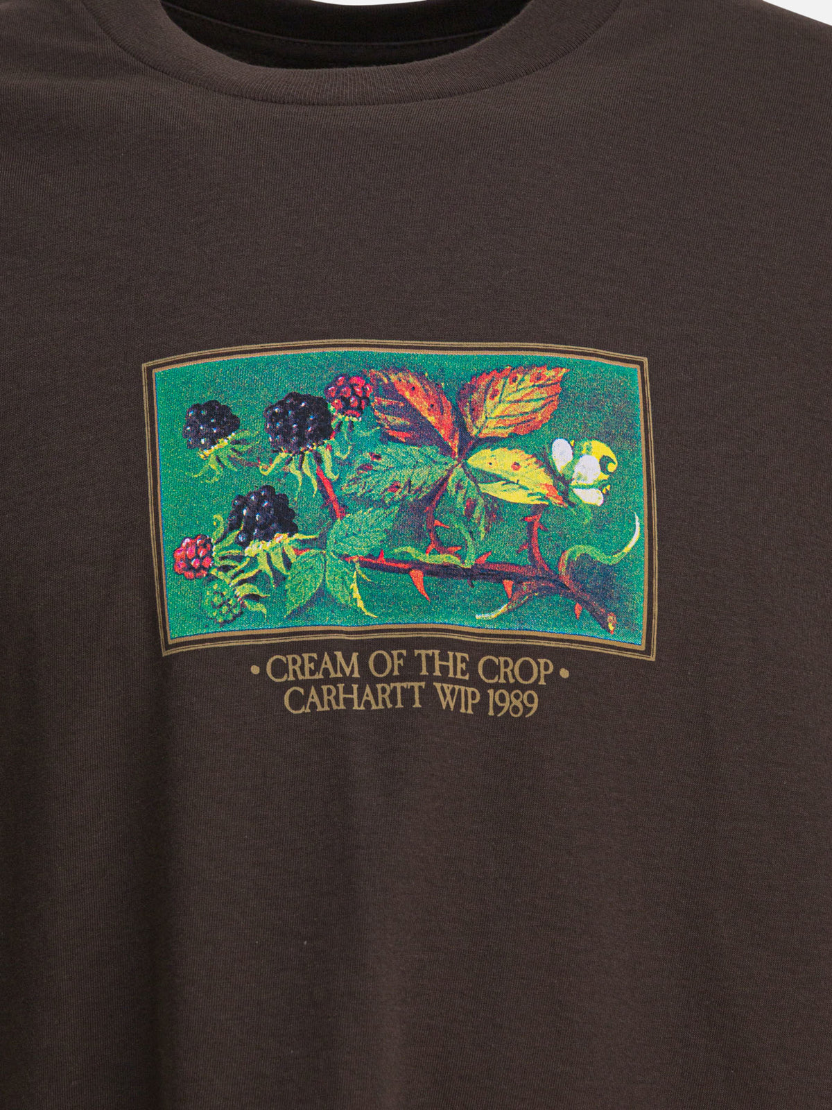 Carhartt WIP "S/S Cream Of The Crop" T-shirt Brown