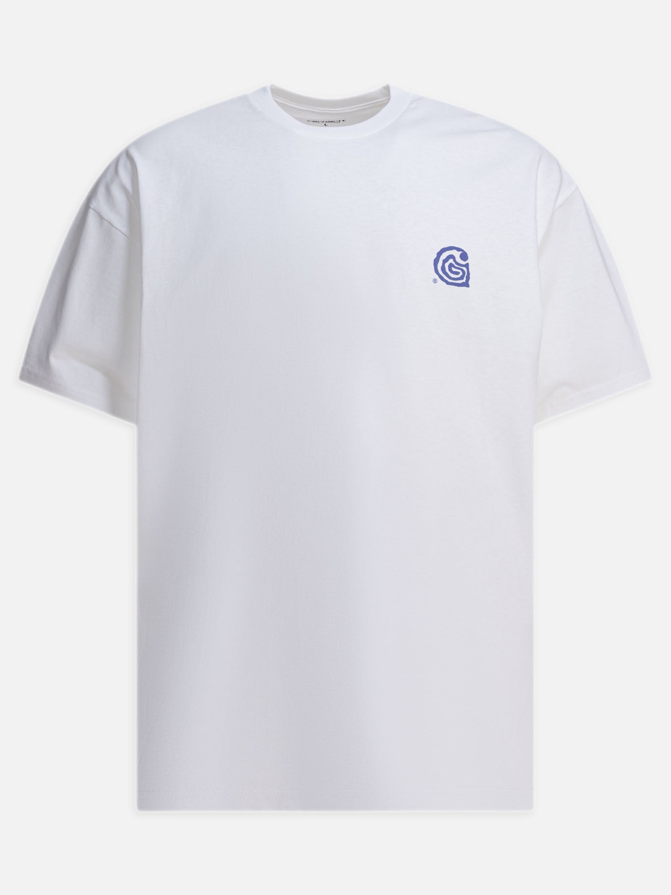 Crewneck t-shirts Print  White - Carhartt WIP Men | PDP | VIETTI Online Store | thumbnail