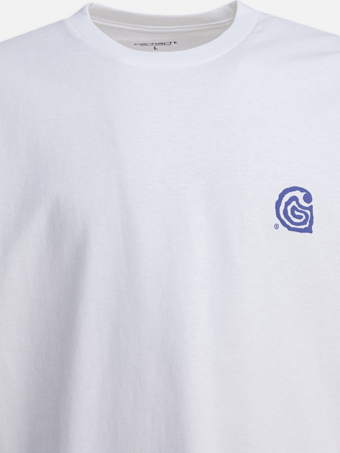 Crewneck t-shirts Print  White - Carhartt WIP Men | PDP | VIETTI Online Store | thumbnail_3
