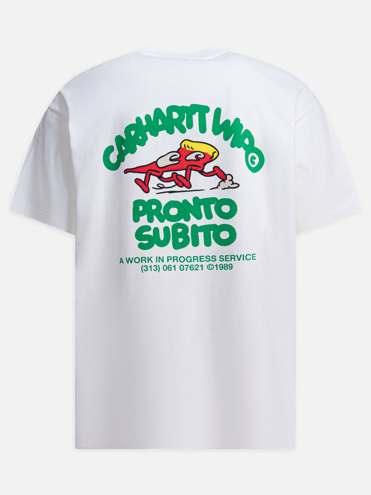 Carhartt WIP "Pronto S/S" T-shirt White