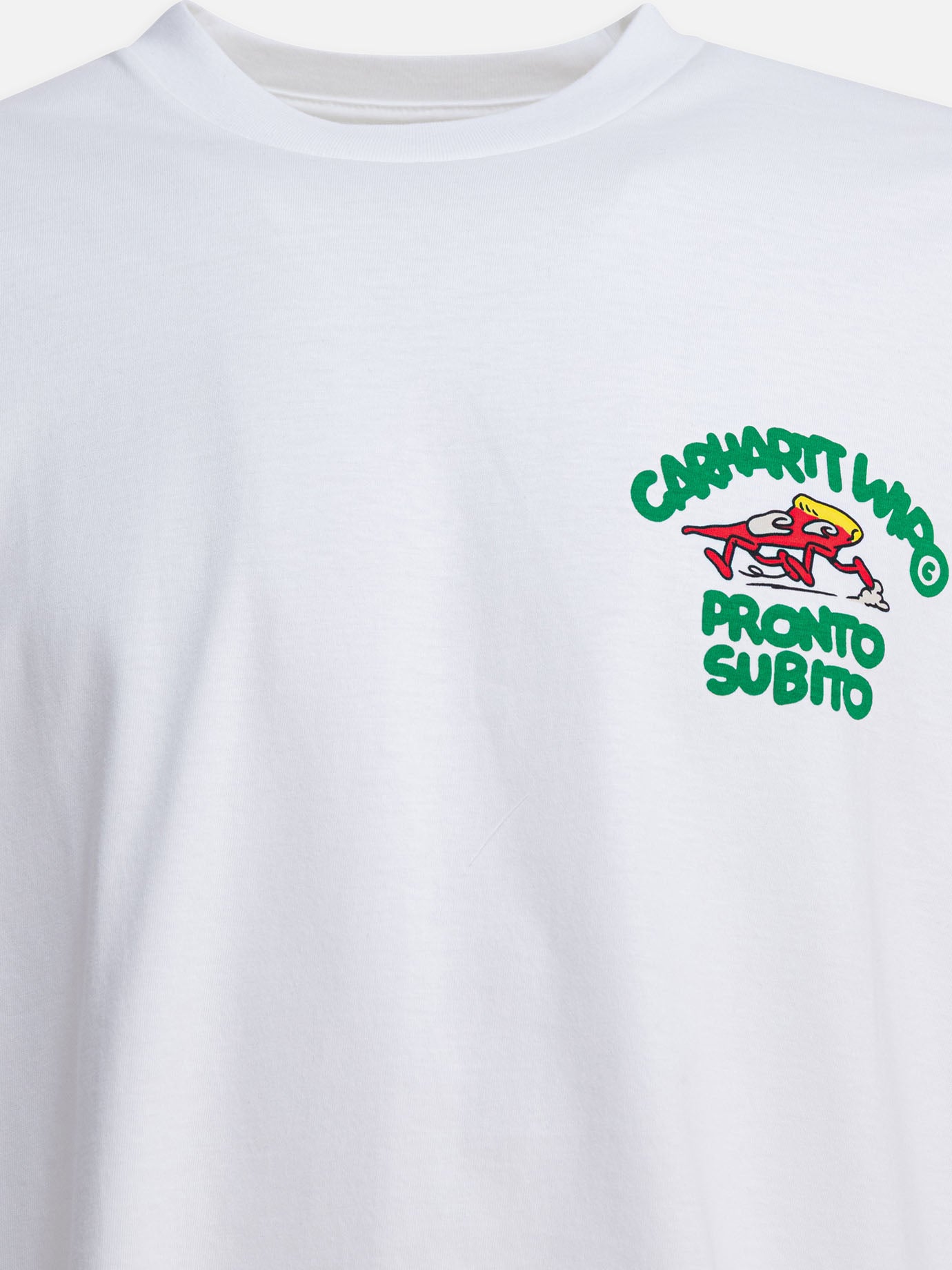 T-shirt girocollo Print  Bianco - Carhartt WIP Uomo | PDP | VIETTI Online Store | thumbnail_3