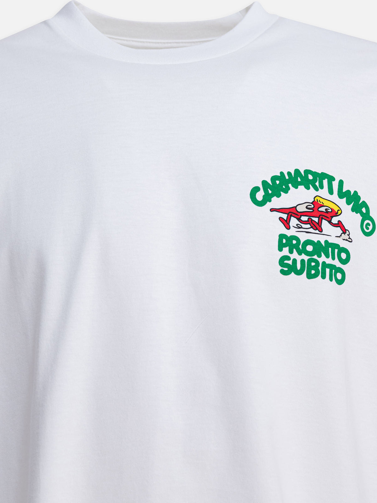 Carhartt WIP "Pronto S/S" T-shirt White