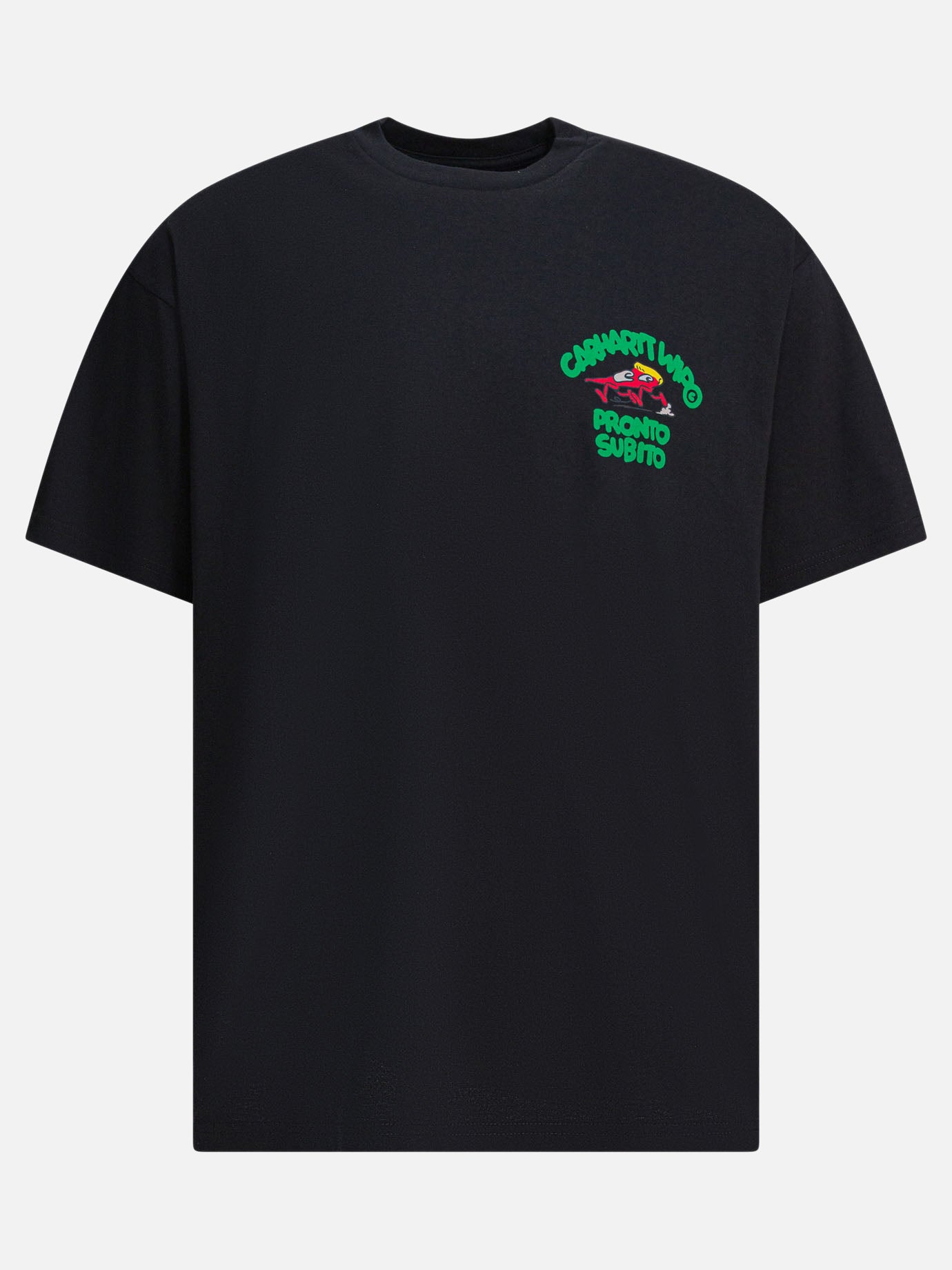 T-shirt girocollo Print  Nero - Carhartt WIP Uomo | PDP | VIETTI Online Store | Zoom-Modal
