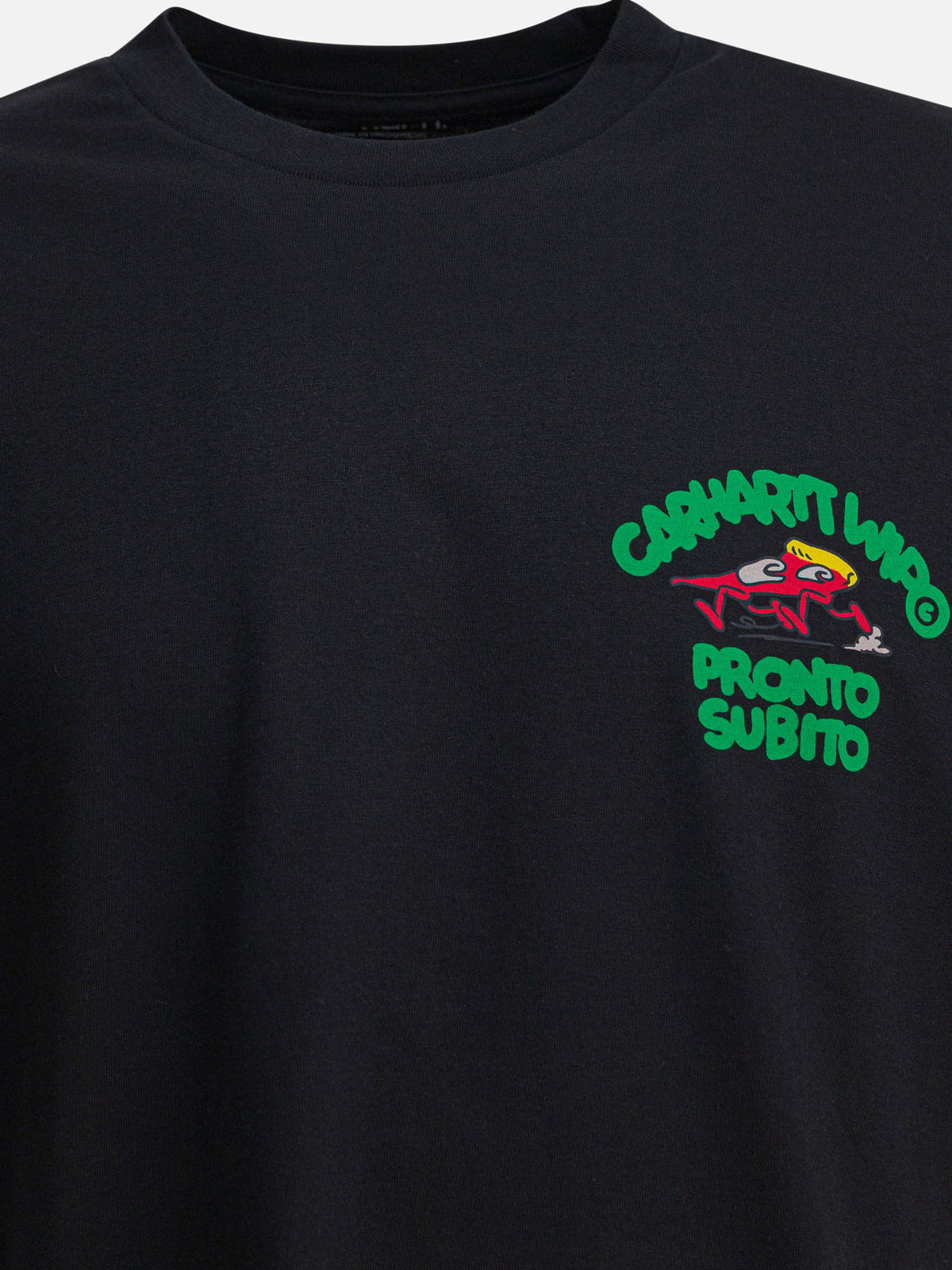 Carhartt WIP "Pronto S/S" T-shirt Black - VIETTI