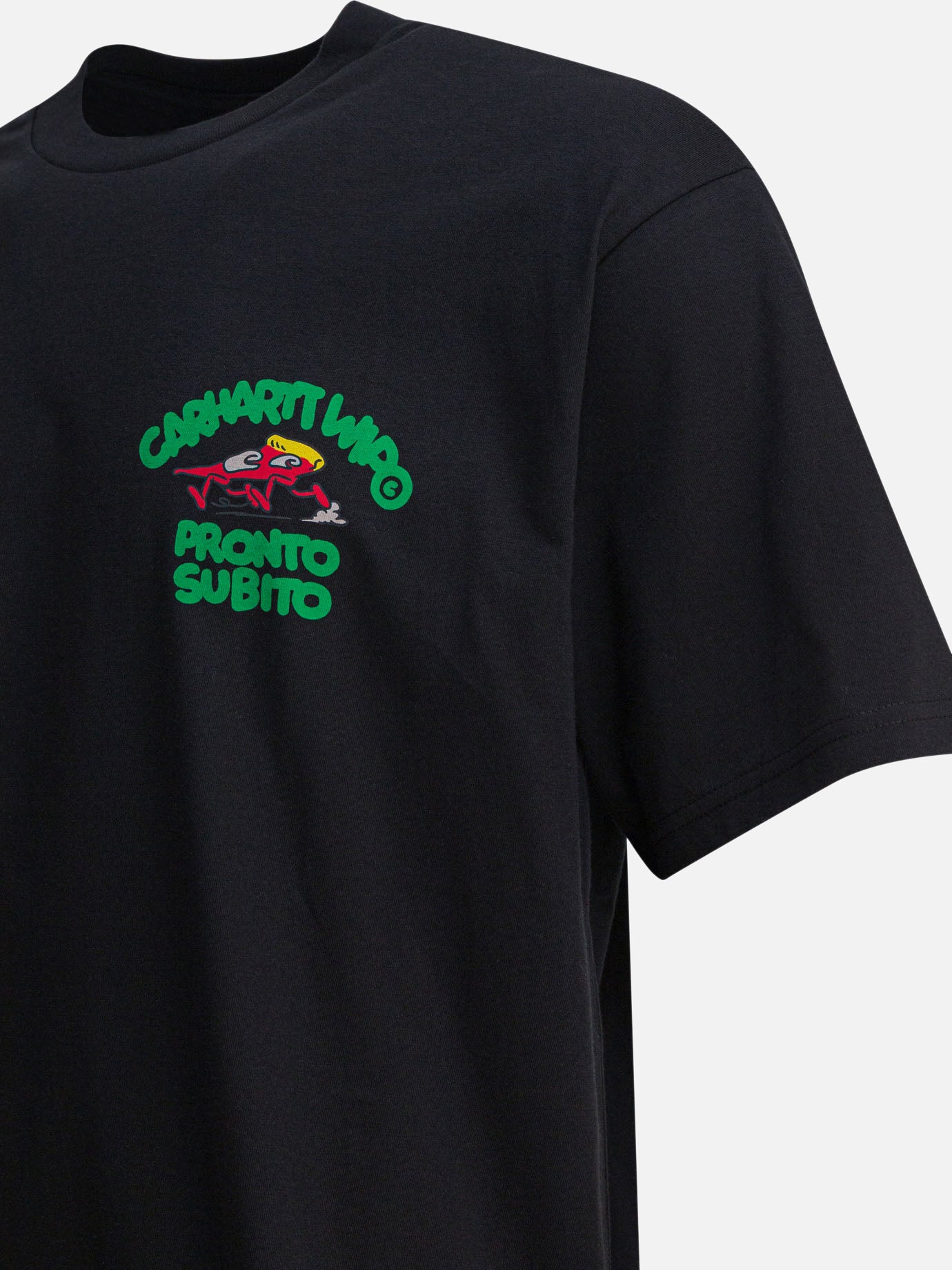 T-shirt girocollo Print  Nero - Carhartt WIP Uomo | PDP | VIETTI Online Store | Zoom-Modal_4

