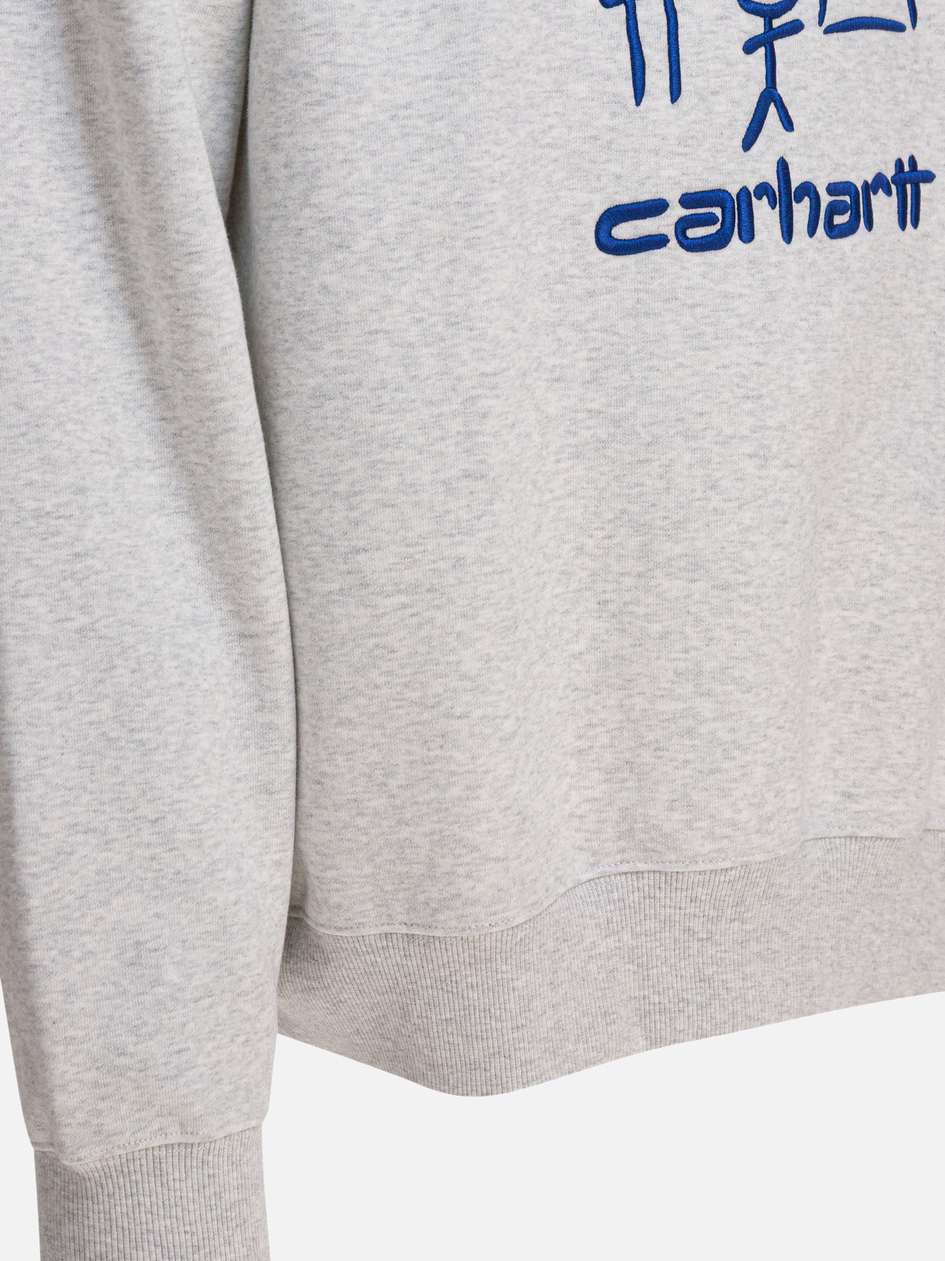 Felpe girocollo Logo  Grigio - Carhartt WIP Uomo | PDP | VIETTI Online Store | thumbnail_4