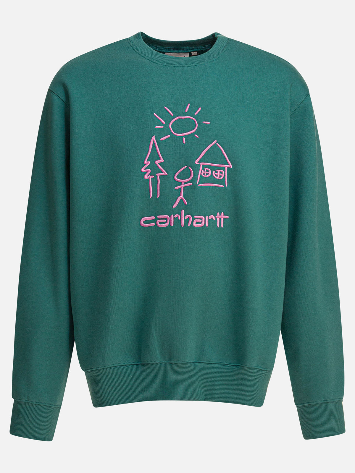 Carhartt WIP "Masterpiece" sweatshirt Green