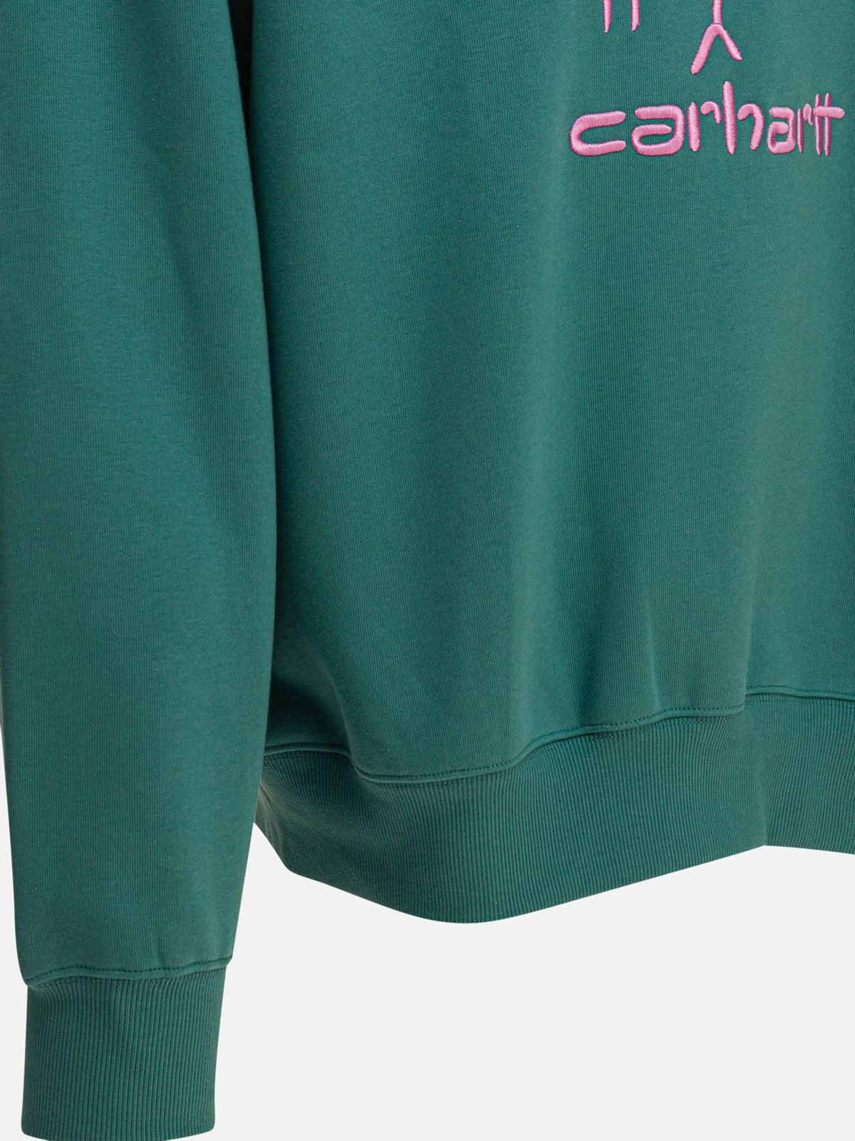 Carhartt WIP "Masterpiece" sweatshirt Green