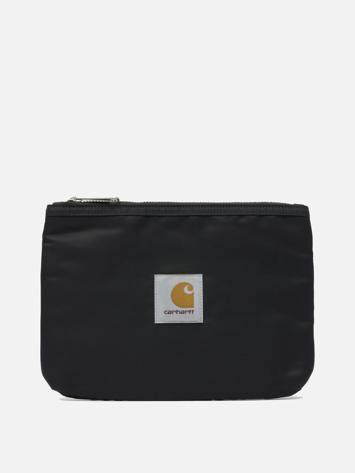 Carhartt WIP "Alumni Zip" Coin Purse Black