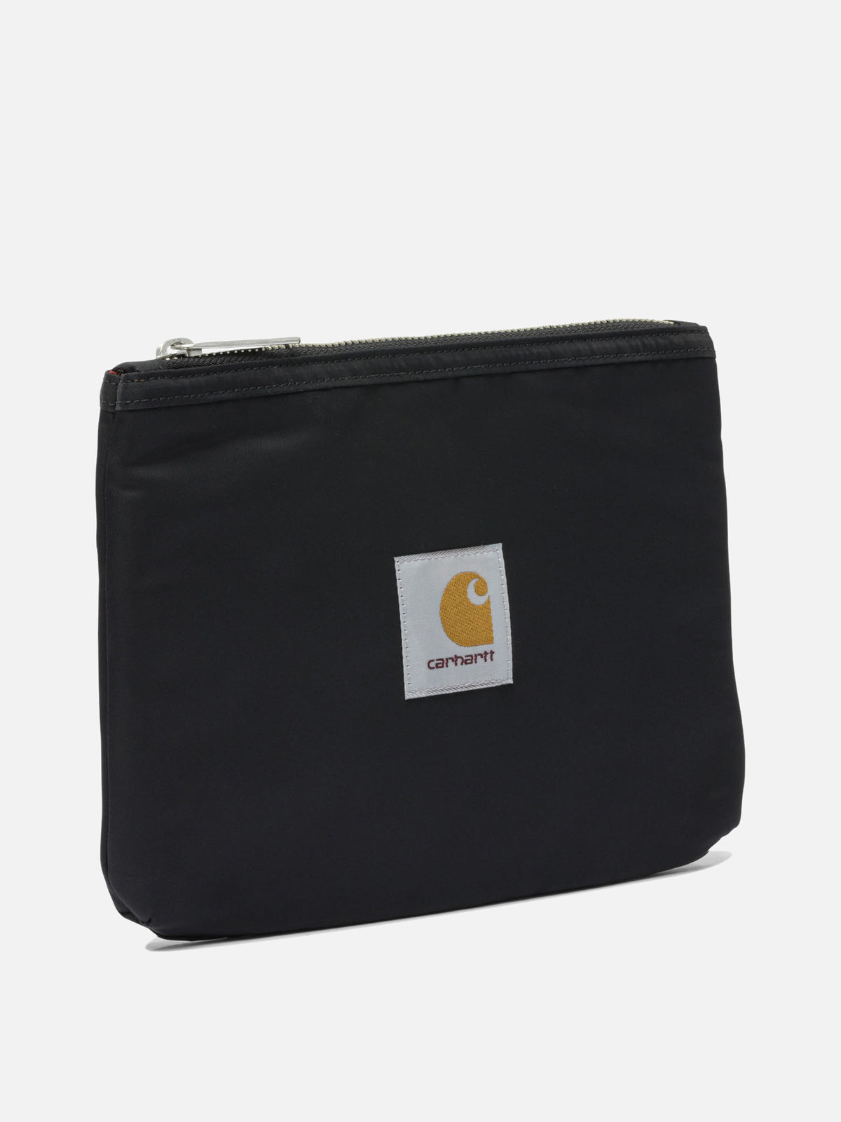 Carhartt WIP "Alumni Zip" Coin Purse Black - VIETTI