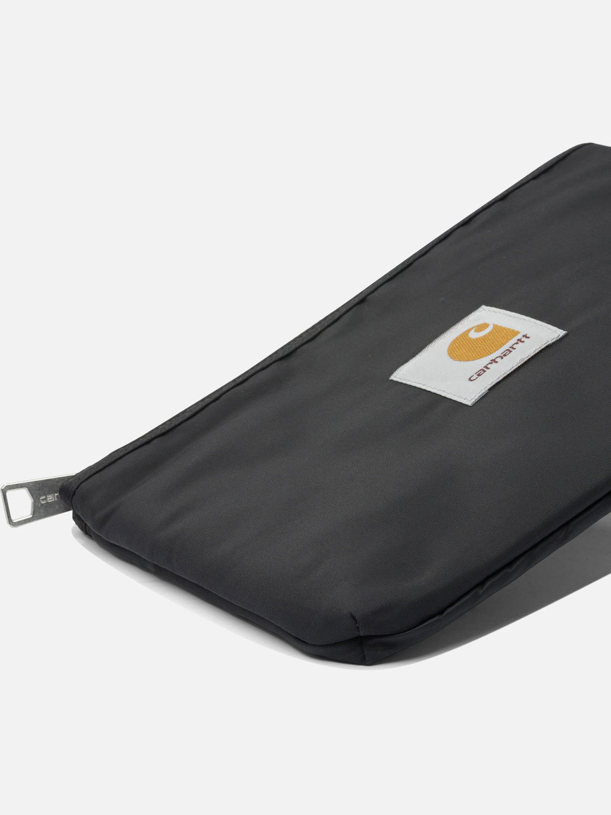 Carhartt WIP "Alumni Zip" Coin Purse Black - VIETTI