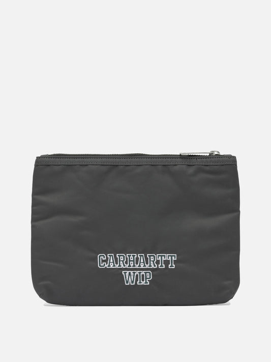 Carhartt WIP "Alumni Zip" Coin Purse Grey

