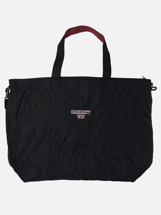 Carhartt WIP "Alumni" tote bag Black

