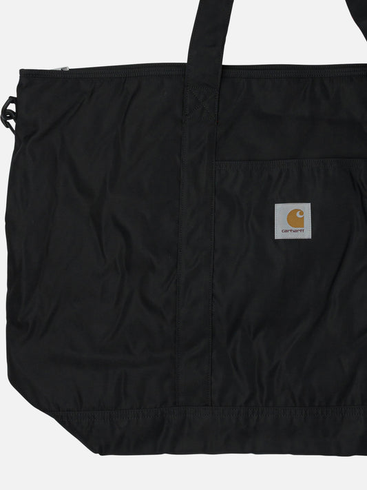 Carhartt WIP "Alumni" tote bag Black

