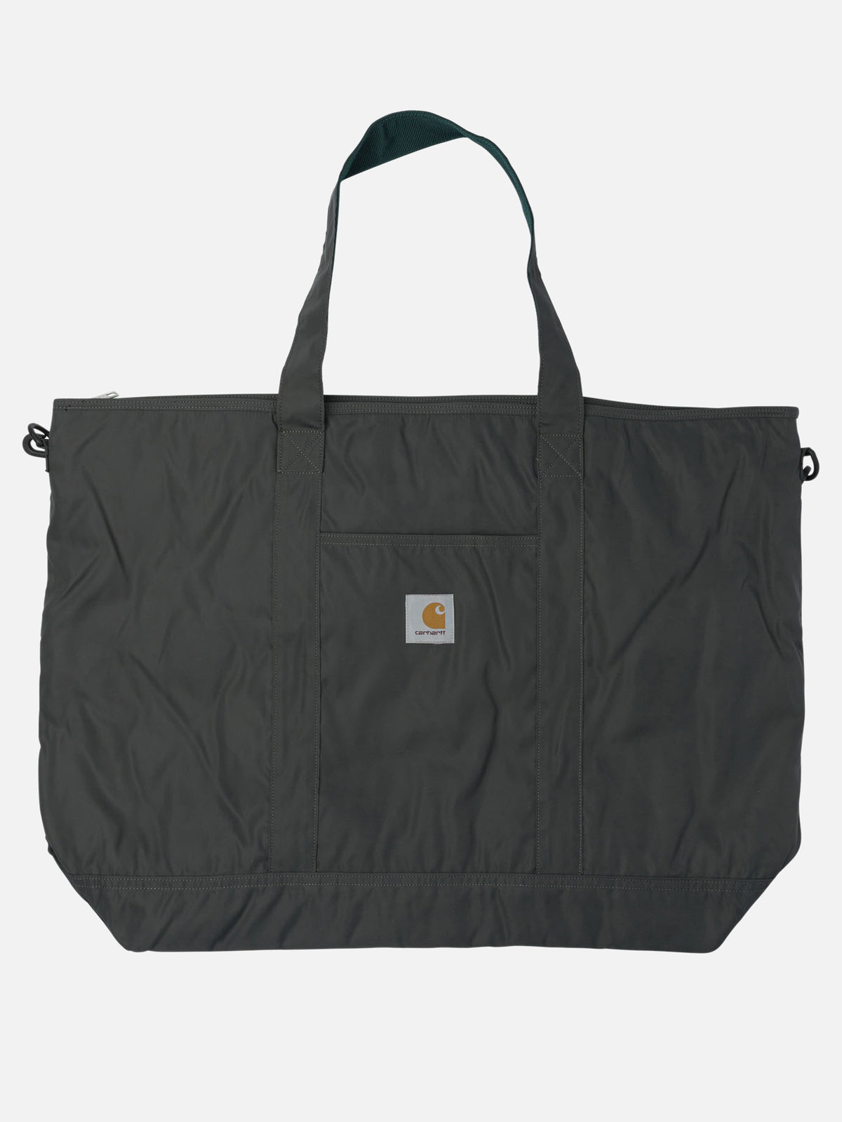Carhartt WIP "Alumni" tote shoulder bag Grey