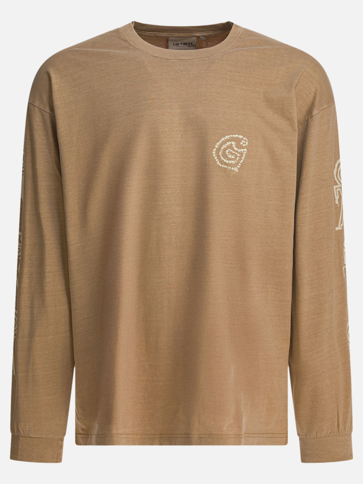 Carhartt WIP "L/S Terrestrial" T-shirt Brown