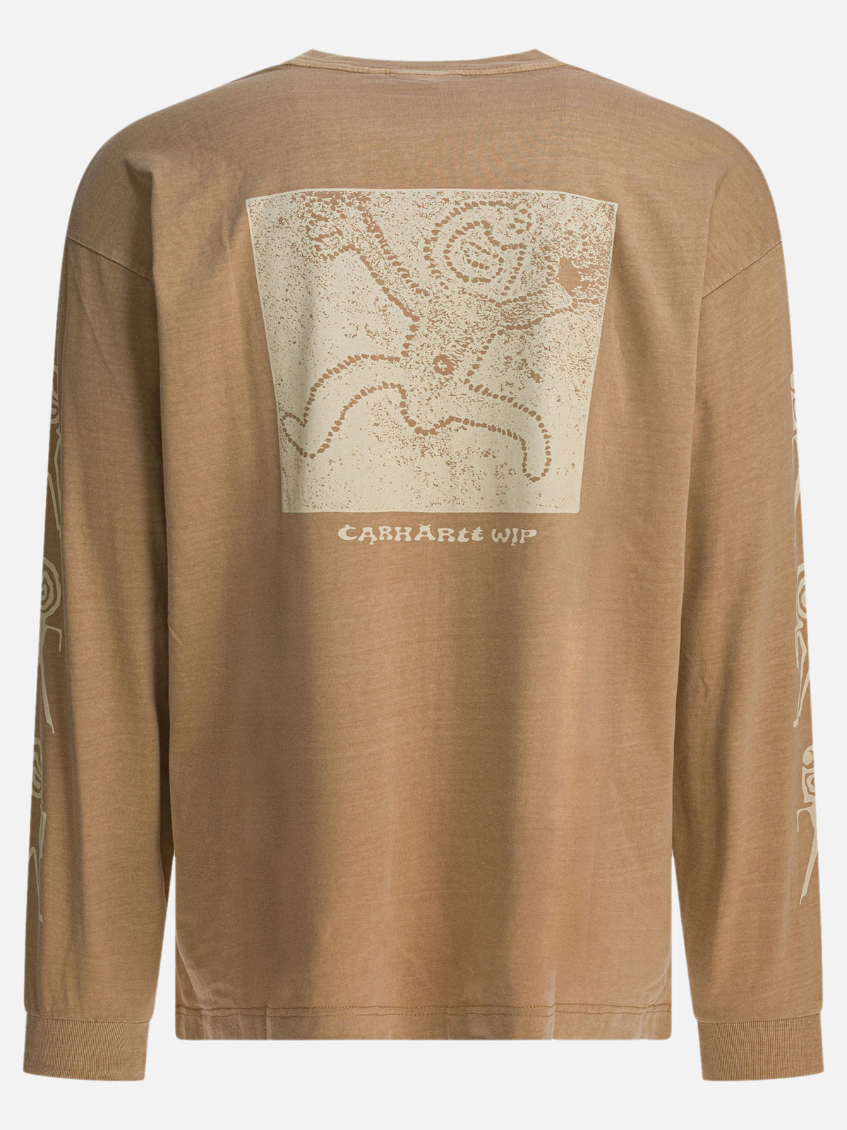 Carhartt WIP "L/S Terrestrial" T-shirt Brown